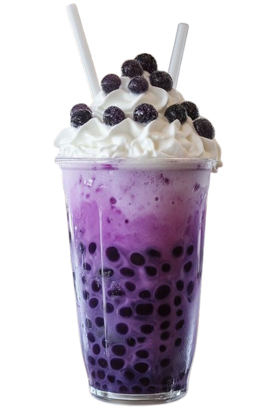 Boba Tea Uva